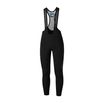 Cykelbyxor Shimano Beaufort Bibtights Utan Pad Svart